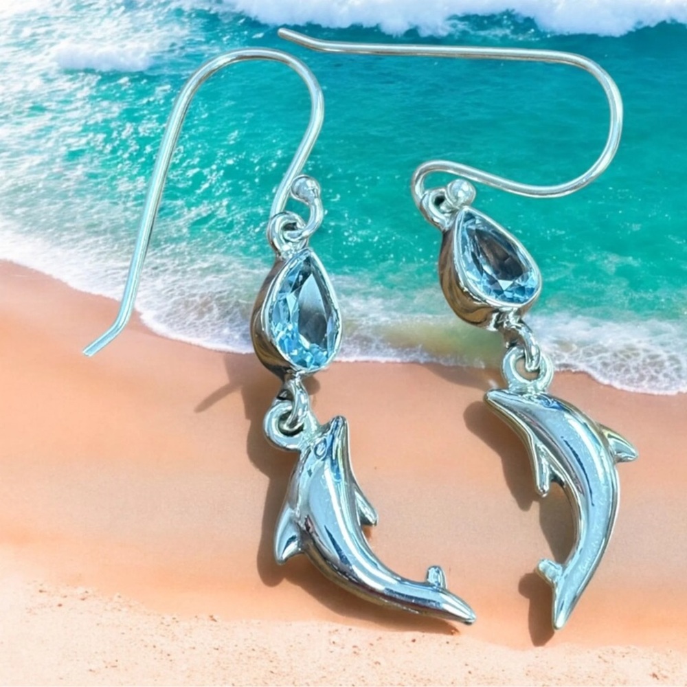 Dolphin SS Earrings